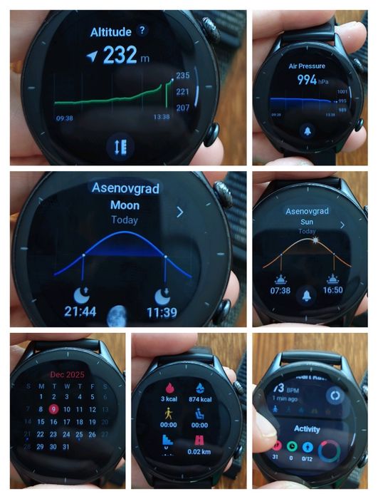 Смарт часовник Amazfit GTR 3