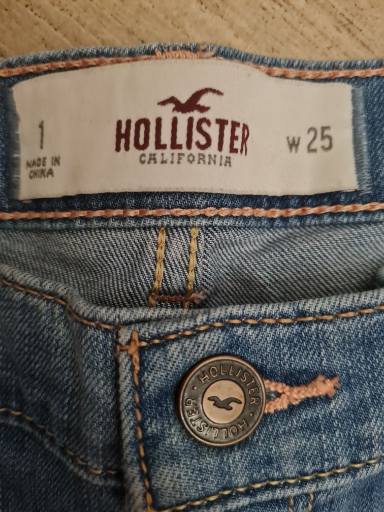 Дамски къси дънки Hollister 25 размер