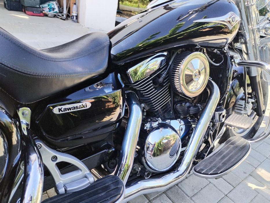 Kavasaki VN 1600 Vulcan Nomad