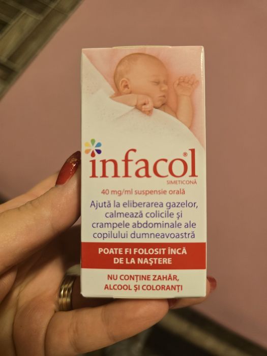 Infacol picaturi pentru colici, 50 ml