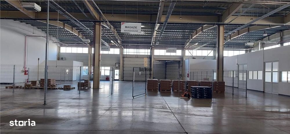 Spatiu Industrial - 1800 mp - Productie - Depozitare - Distributie
