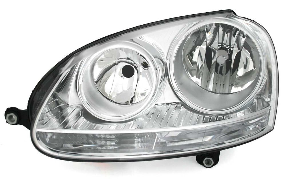 Far faruri VW Golf 5 V JETTA 3 Halogen H7 H7 Crom stanga/dreapta