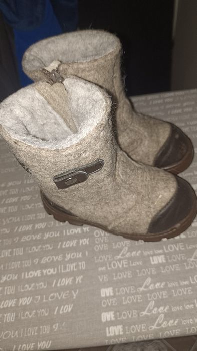 Валенки детские .