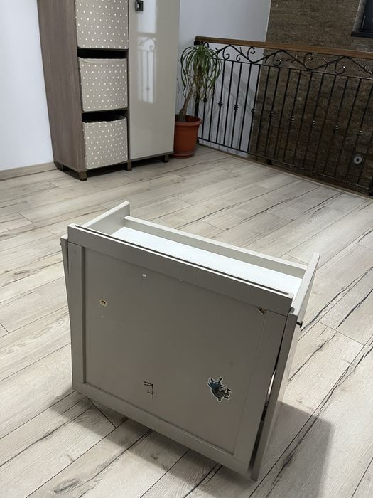 Birou cu 2 acaunele demontabil