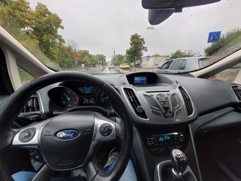 Ford C-Max FORD C-MAX Elegance Edițion 2014 Navi 1,6 tdi EURO 6