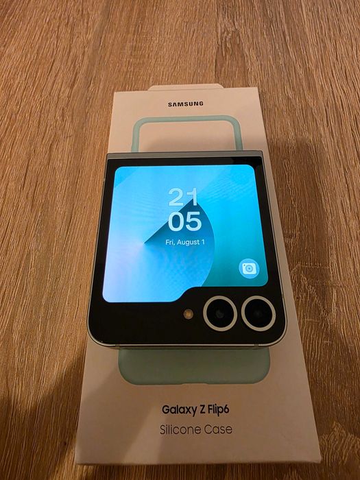 Samsung Galaxy Z Flip 6 Mint 256GB (verde)