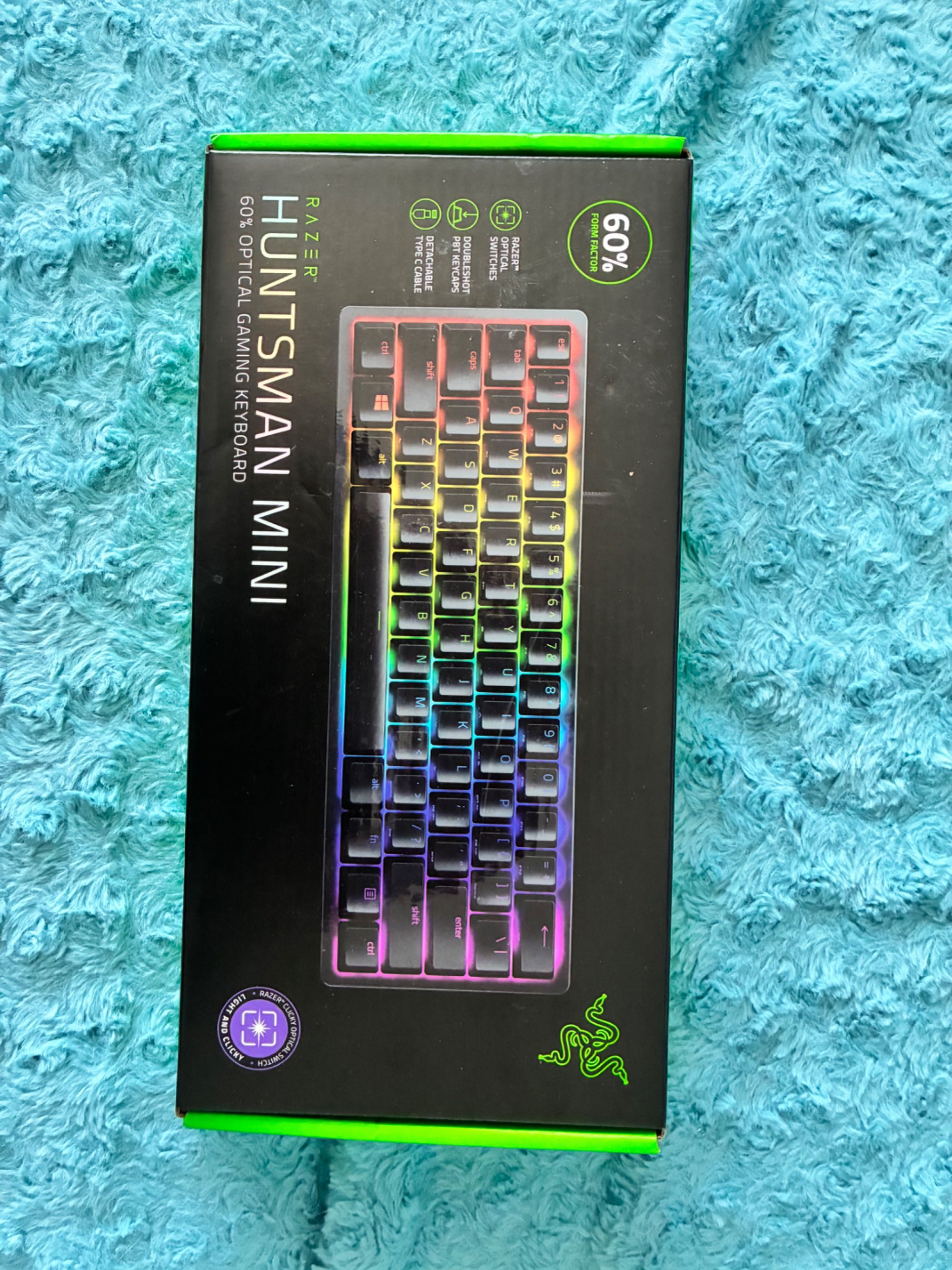 Клавиатура Razer Huntsman Mini