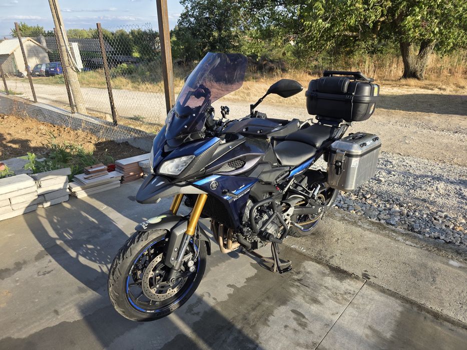 Yamaha Mt09 Tracer 900