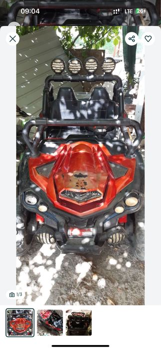 Болалар машинаси сотилади