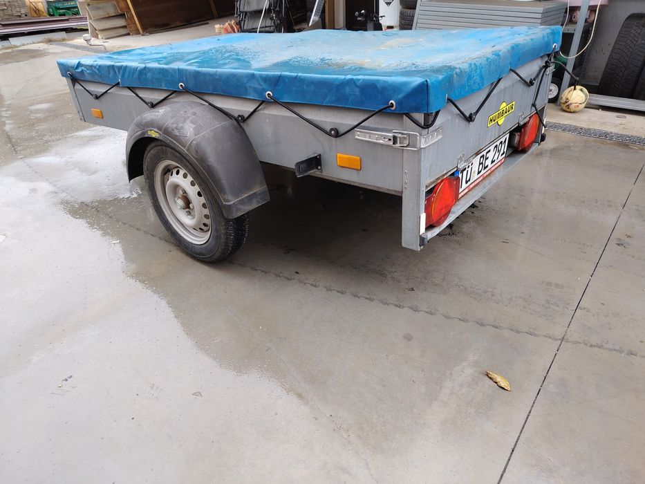 Remorca humbaur 750 kg de 100 km/h