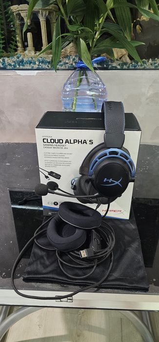 HyperX Cloud Alpha S компьютерная гарнитура