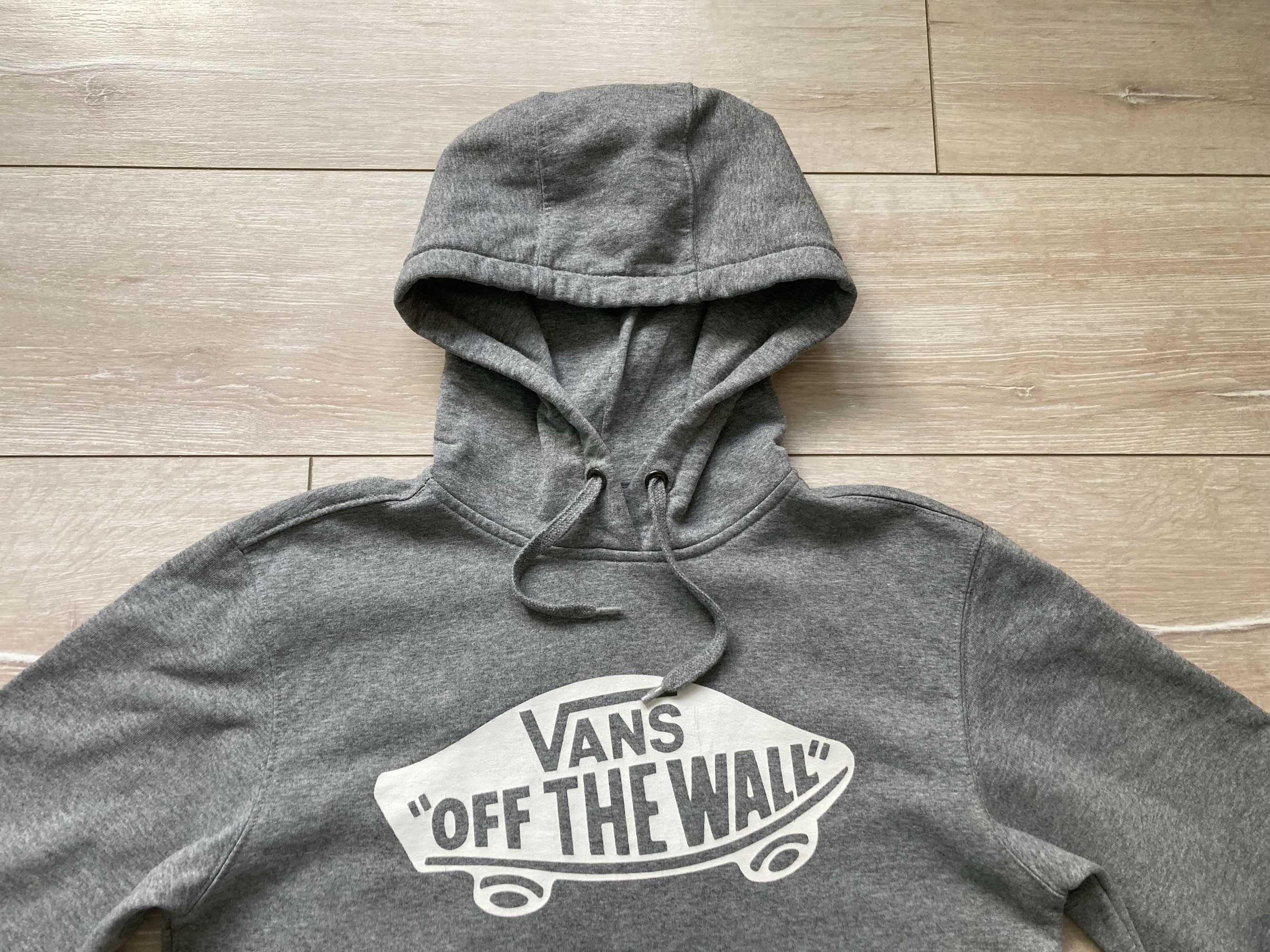 Vans Off The Wall Skateboarding мъжки сив суитчър суичър размер XS