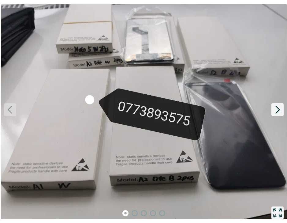 Ecran Xiaomi Redmi Note 5 8 9 S2 A1 Mi 10T pro lite touchscreen lcd
