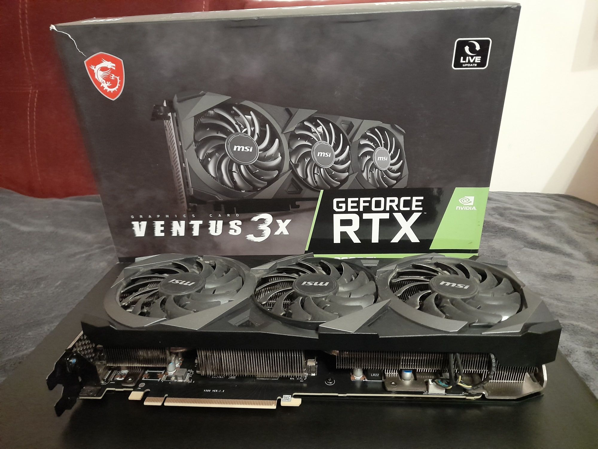 MSI Ventus 3x 3080ti 12 GB