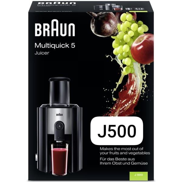 Braun Juice J500 соковыжималка