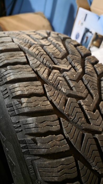 Джанти 5х120 със зимни гуми 205/55/16 бмв/bmw