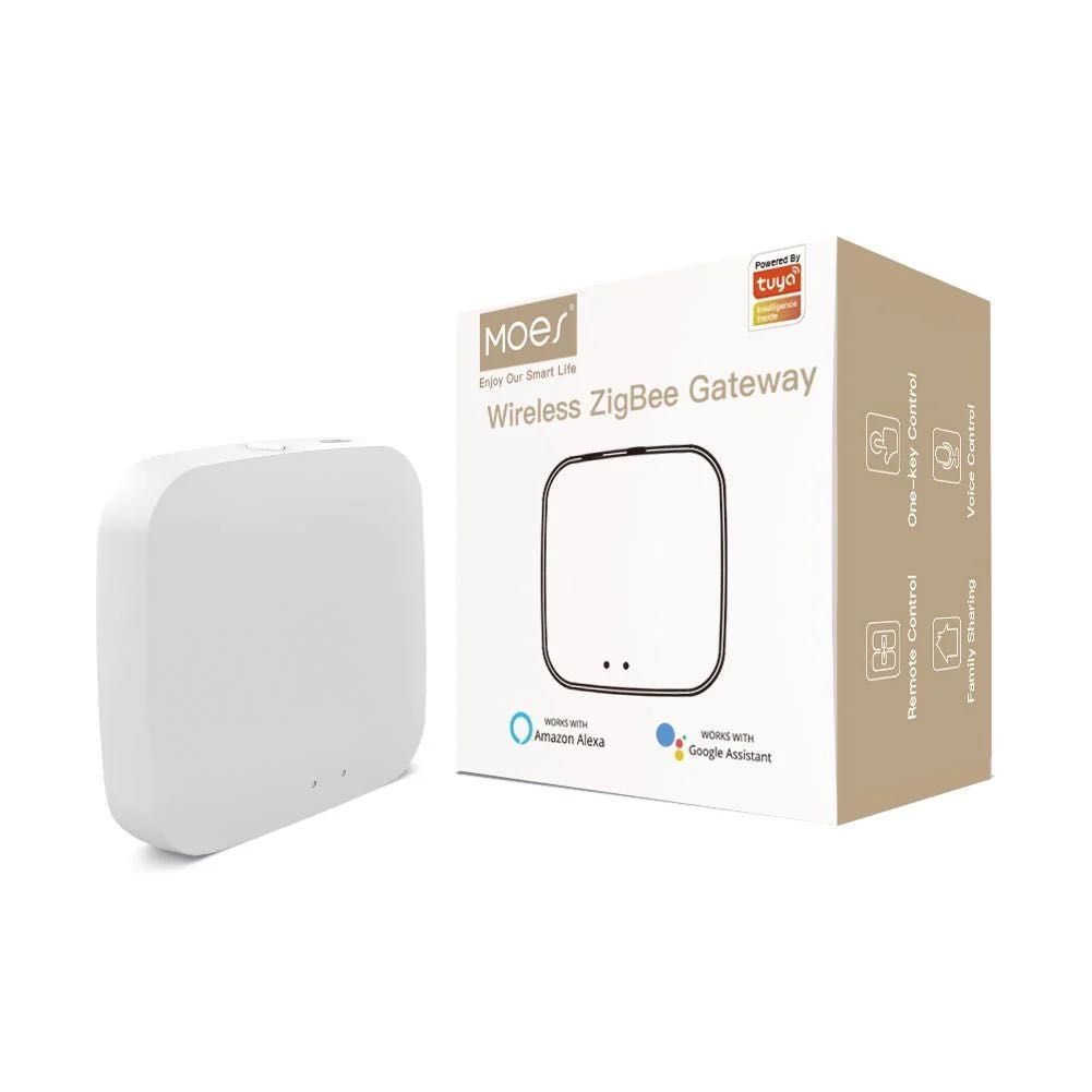 MOES смарт хъб/ hub/  Bluethooth, ZigBee