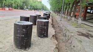 Земляные работы и благоустройство территории, демонтаж, снос