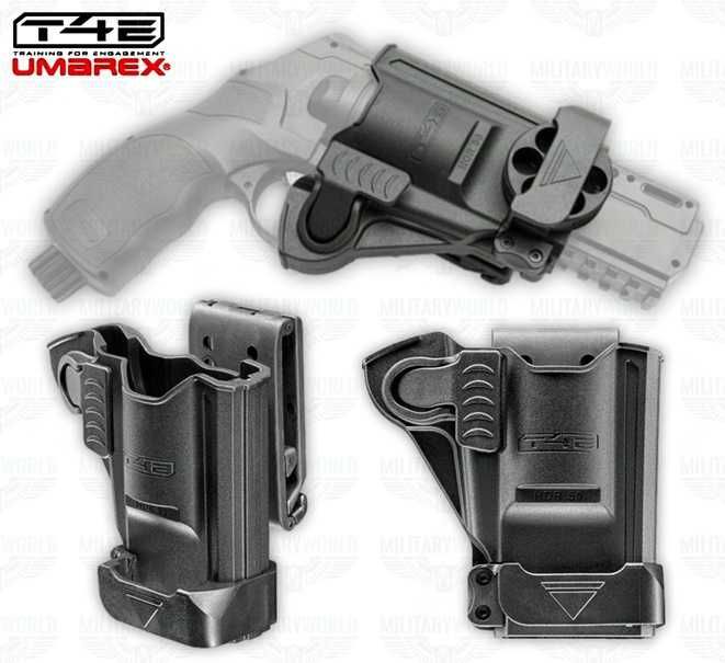 Pistol [26 JOULI] Pentru Port Masina! - Cu Bile De Cauciuc Co2 Airsoft