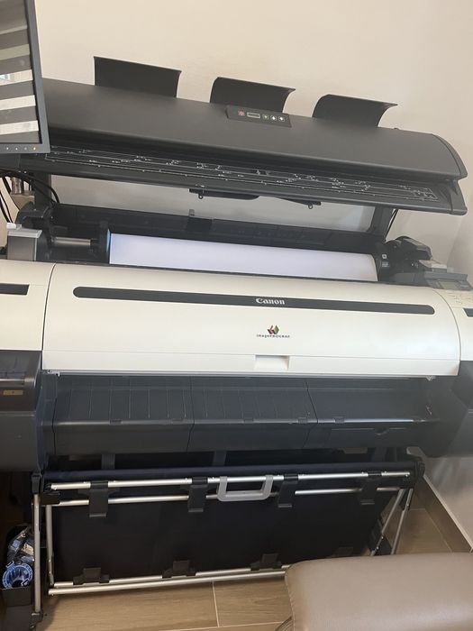 Vand plotter Image PROGRAF iPF770 + scanner A0, M40
