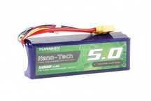 Acumulator LiPo 4S Turnigy Nano-Tech Plus 5000mAh 140C 14,8v Navomodel