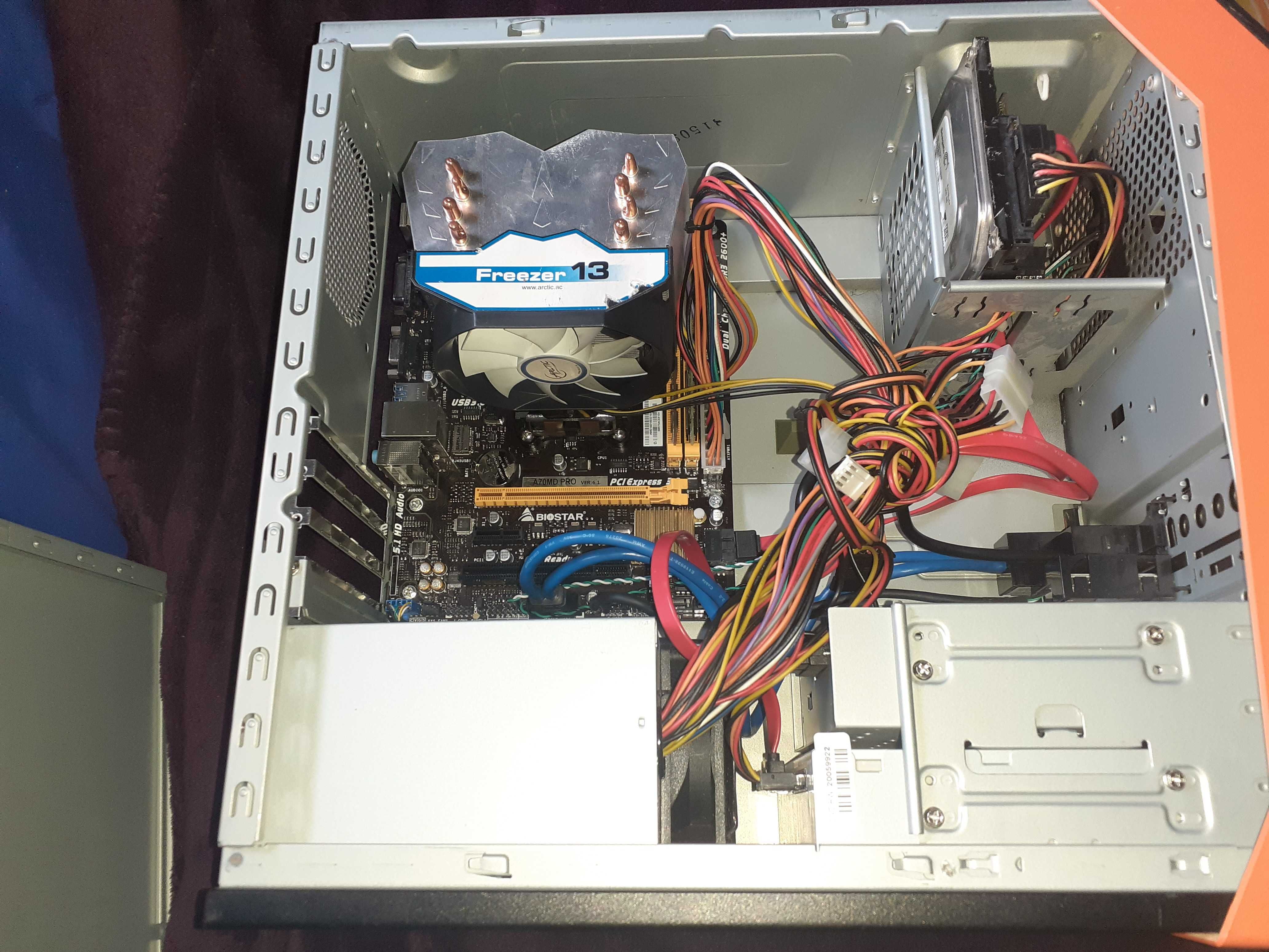 Pc gaming pre Ryzen, Amd  A8 7600, Radeon R7 240 2gb, 12gb ram, 500gb