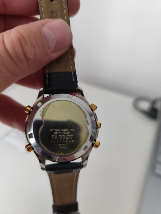 citizen quartz Chronograph