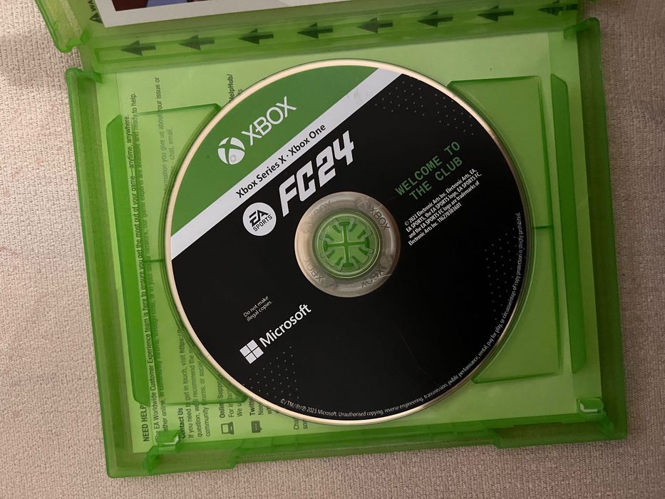 Игра за xbox one x series