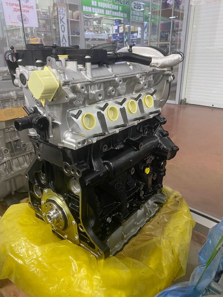 Двигатель Мотор Новый Audi Skoda Superb Golf Jetta