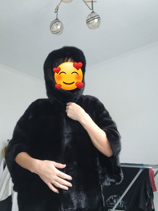 Норковая шуба американская