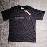 Tricou Essentials Negru (M) | Livrare cu verificare