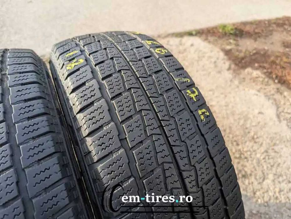 SET 2 Anvelope Iarna 215/60 R17C HANKOOK Winter RW06 109/107T