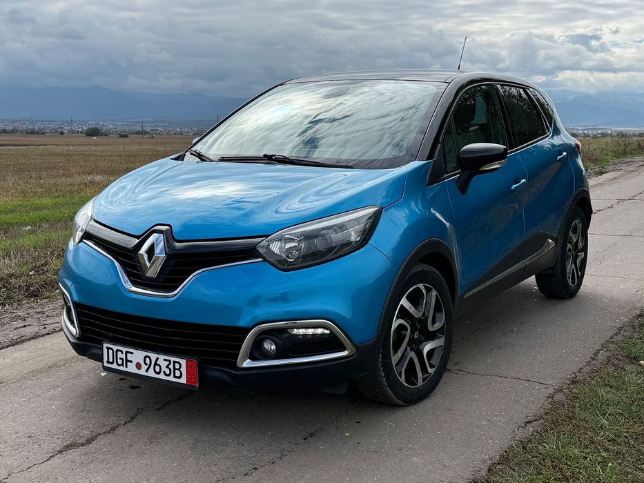 Renault Captur 1.2TCE-120CP-Cutie Automată-Model LimitedEdition-Impecabil !!
