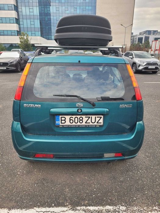 Vand Suzuki Ignis 2003
