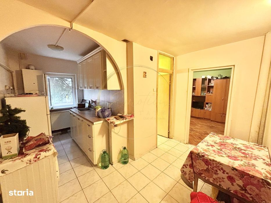 0% COMISION | Apartament 1 camera - Freidorf | Centrala proprie