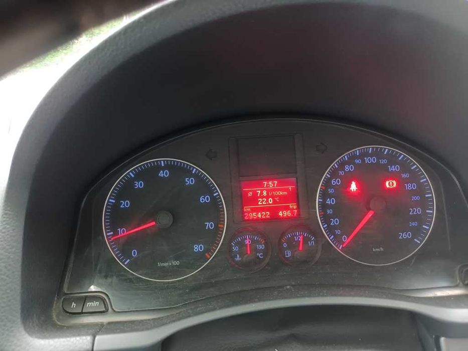 VW JETTA 2008  benizina si gaz