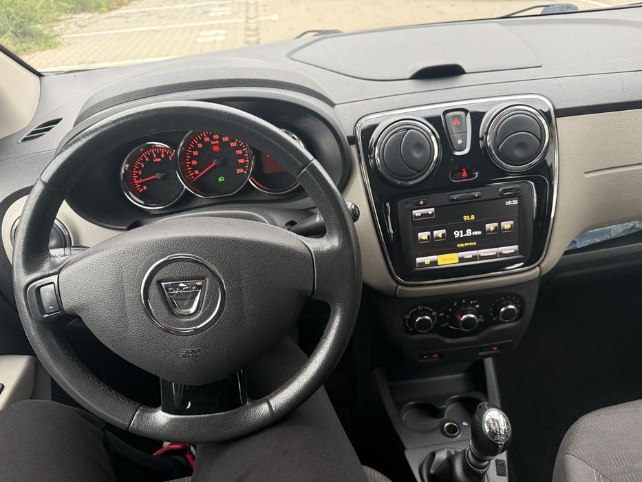 Dacia Lodgy 1,5 diesel 2013