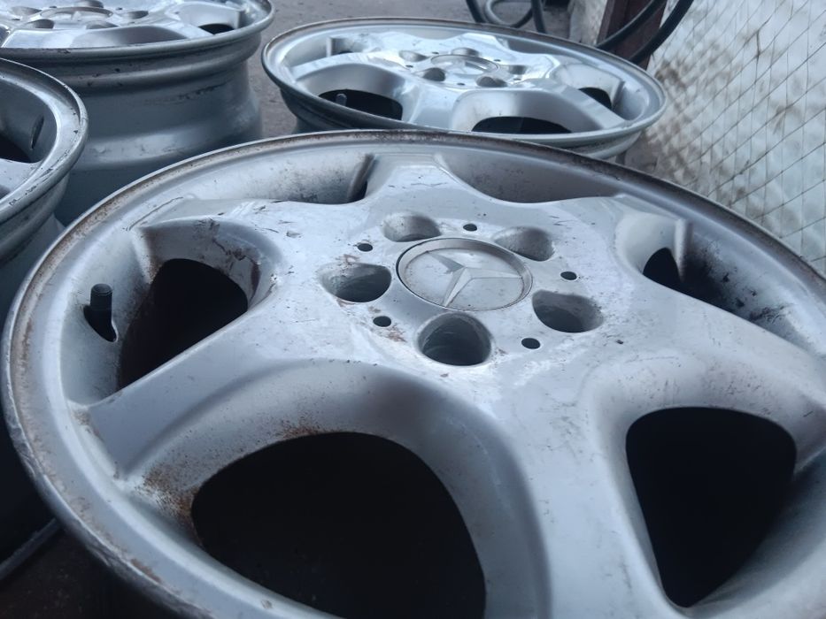 5x112 16 спорт пакет мерцедес джанти mercedes