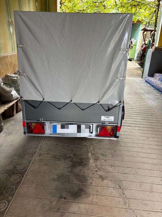 Vand remorca 750 fan 2024 folosita o singura data