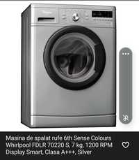 Masina de spalat Whirlpool ecran digital 7kg, 6th sense