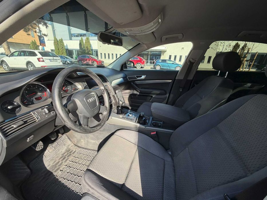 Audi A6 C6 – 2.4 V6 (177 CP) – Benzină + GPL