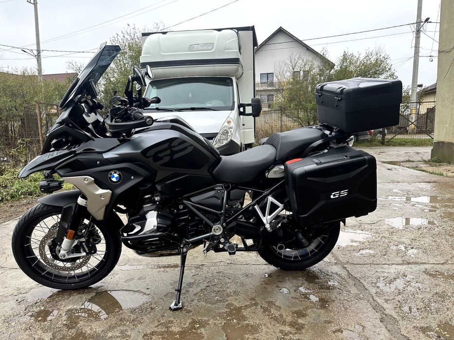 BMW R1250 Stil Triple Black -Ultimate Edition