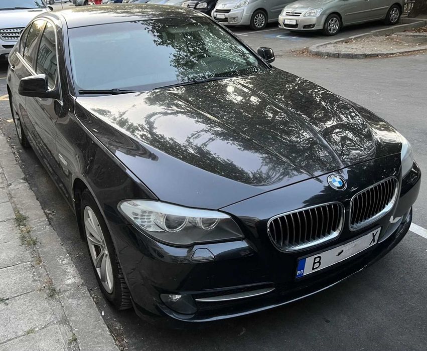 BMW 520d Реални Километри