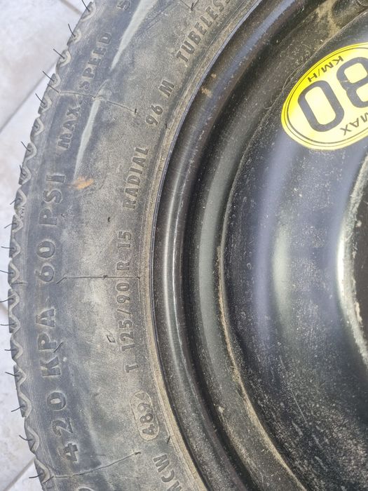 Roata rezerva volvo v40 an 2000