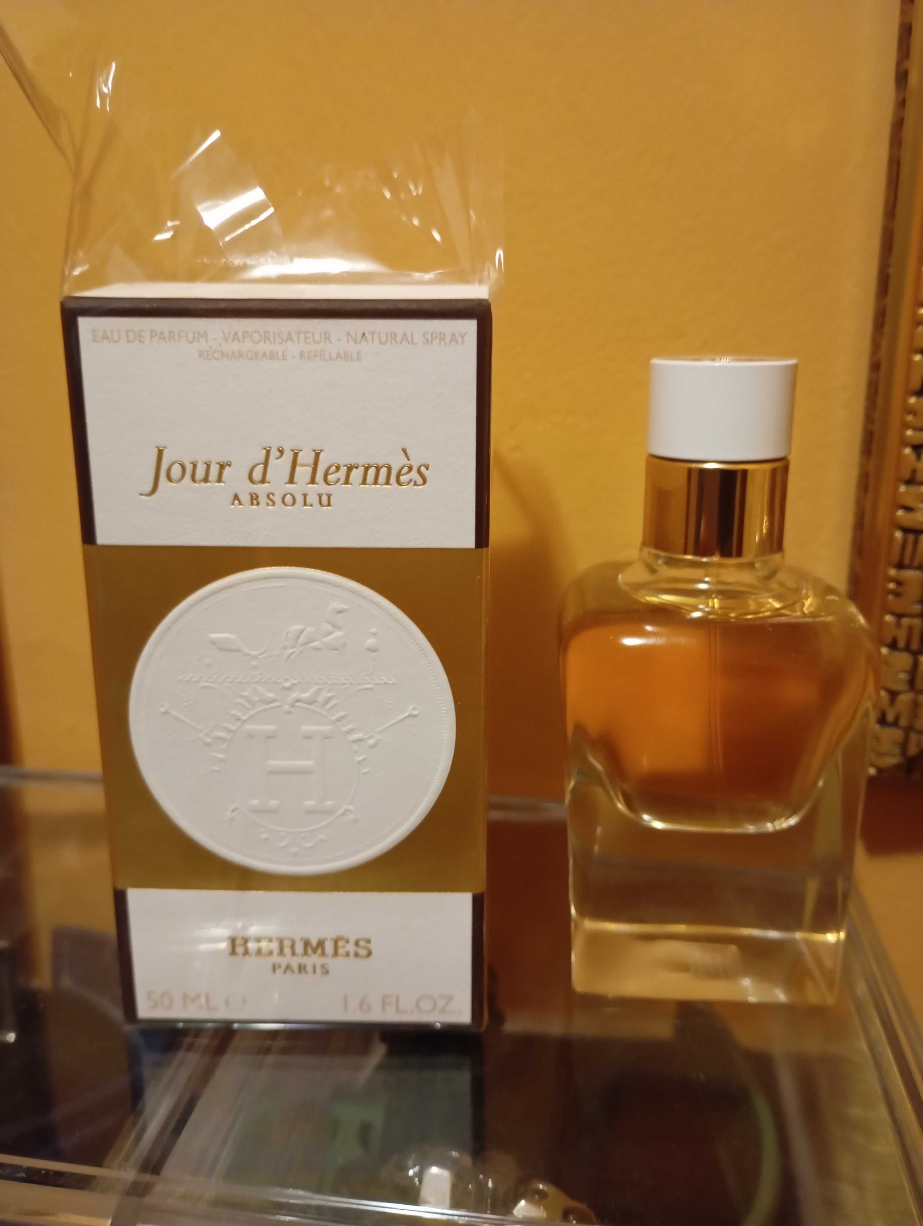 Парфюм HERMÈS Jour d'Hermès Absolu. 50 ml.