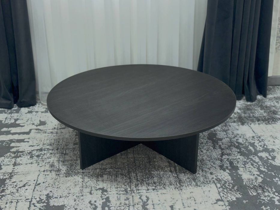 Журнальный столик круглый для дома, для офиса