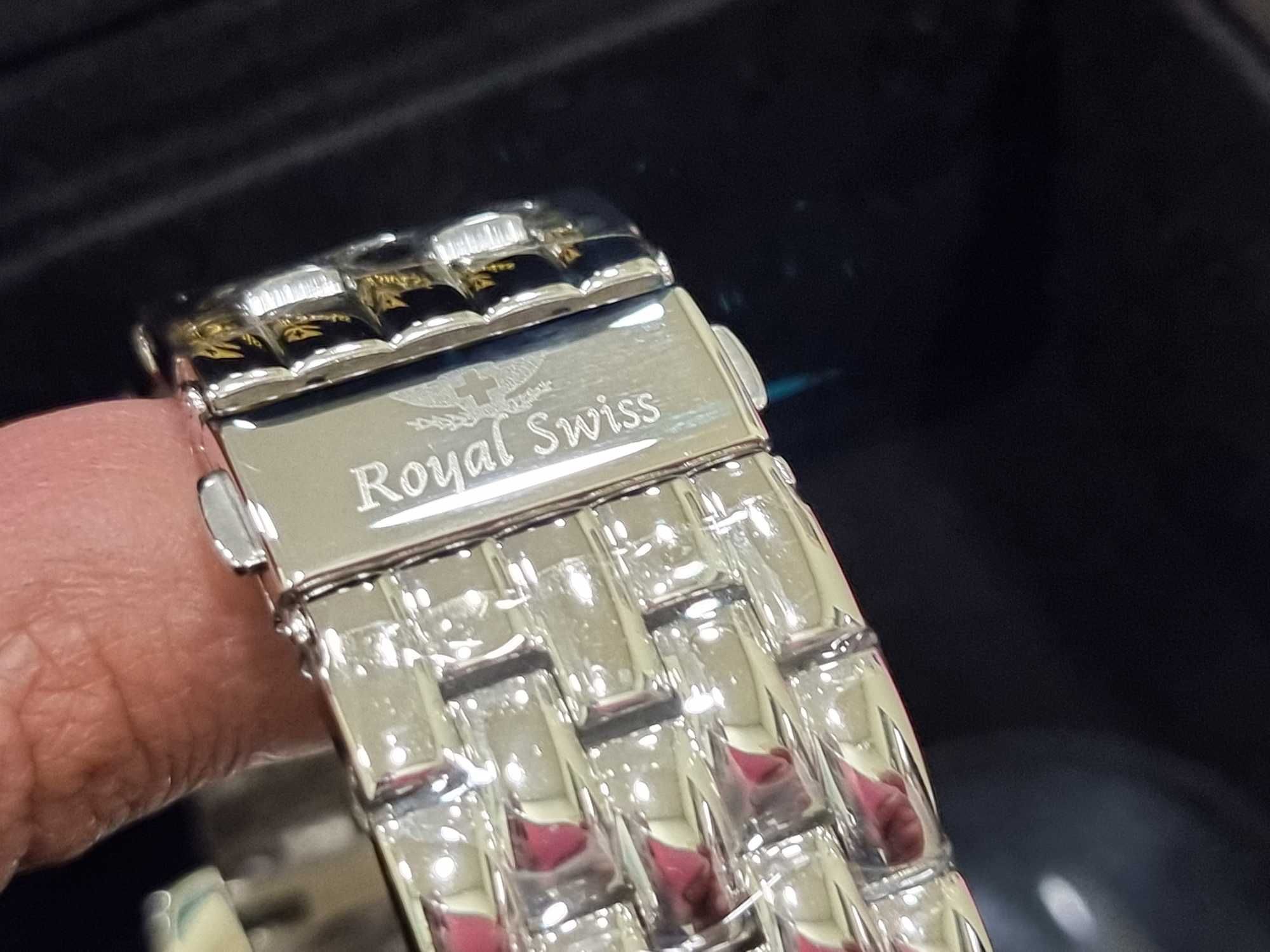 Мъжки механичен часовник Royal Swiss  45мм.