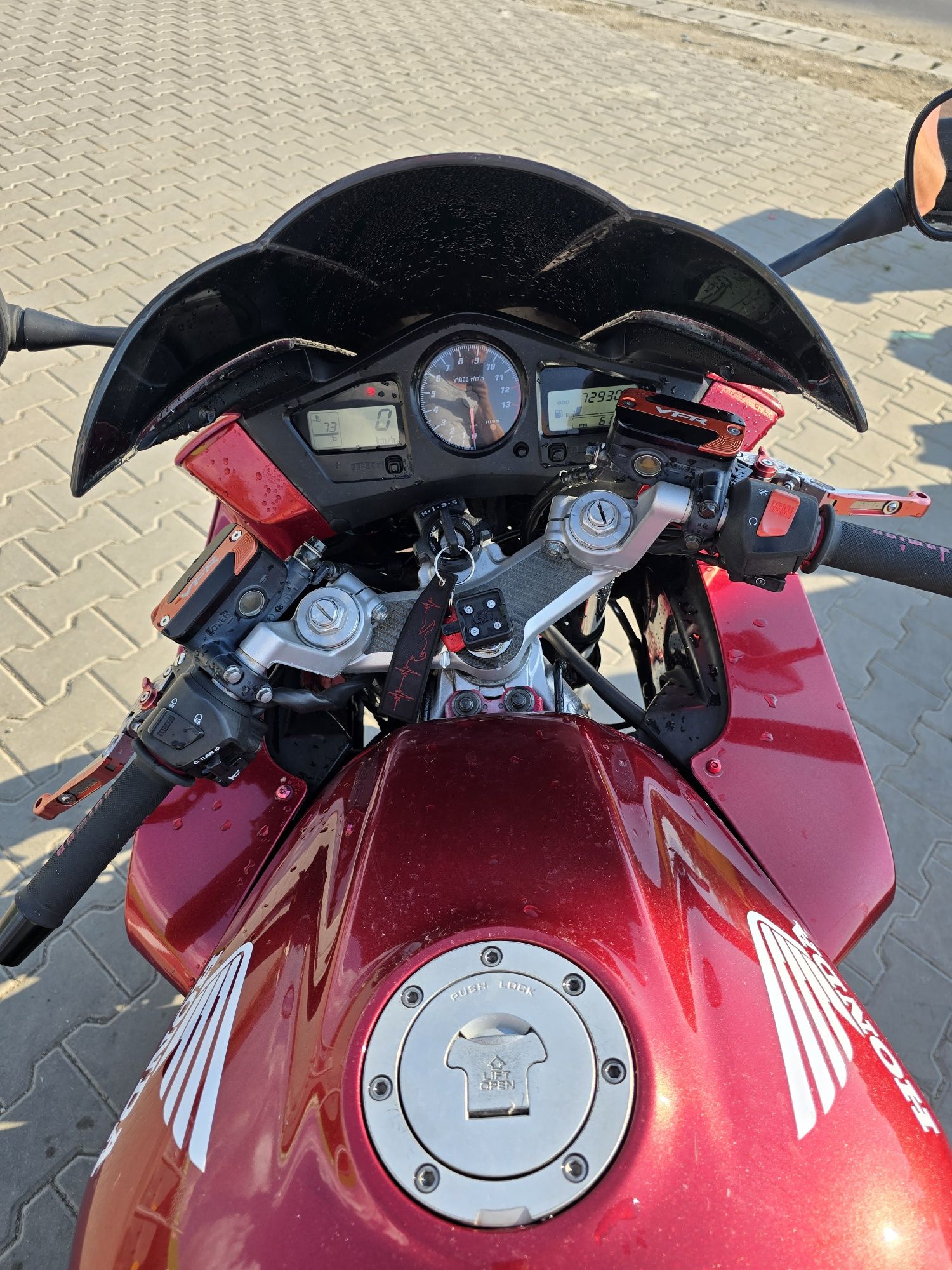 honda vfr 800 vtec