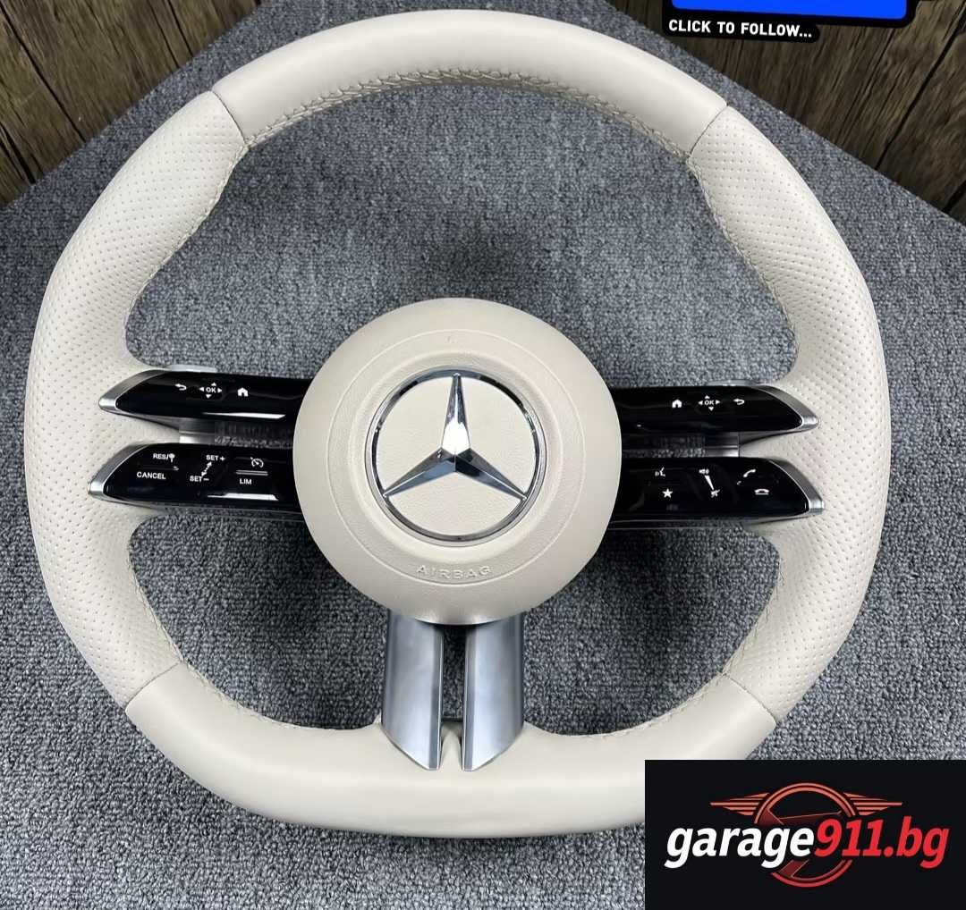 Facelift Фейслифт волани Mercedes-Benz S ML CLS C GLE G E AMG BRABUS