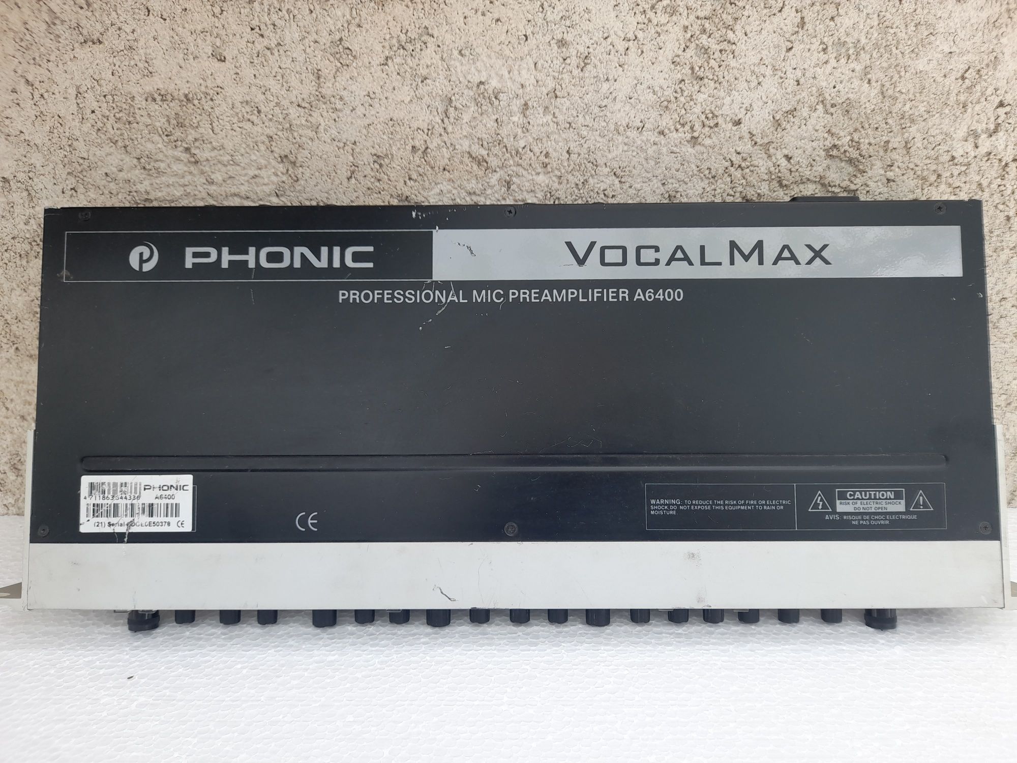 procesor voce Phonic  VocalMax  A6400